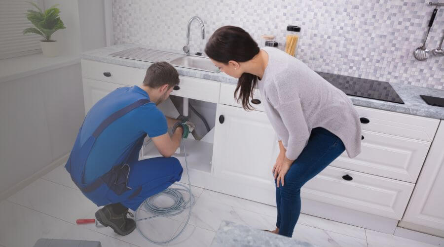 Professional sewer line replacement in Moore, TX